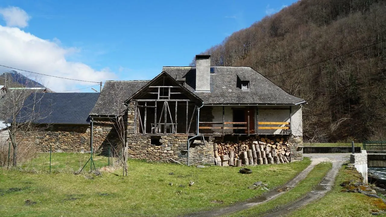 Villa Mountain House With Beautiful Views And Real Fires à Sentein Hébergement de vacances